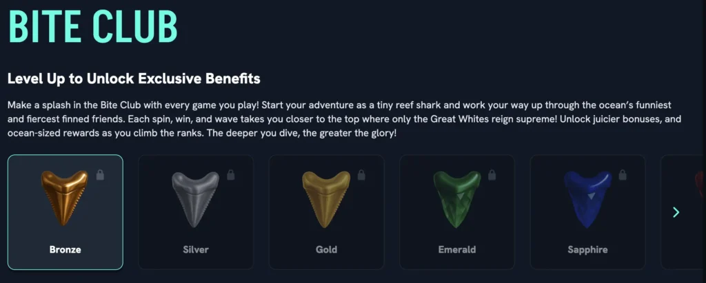 SpinShark Bite Club