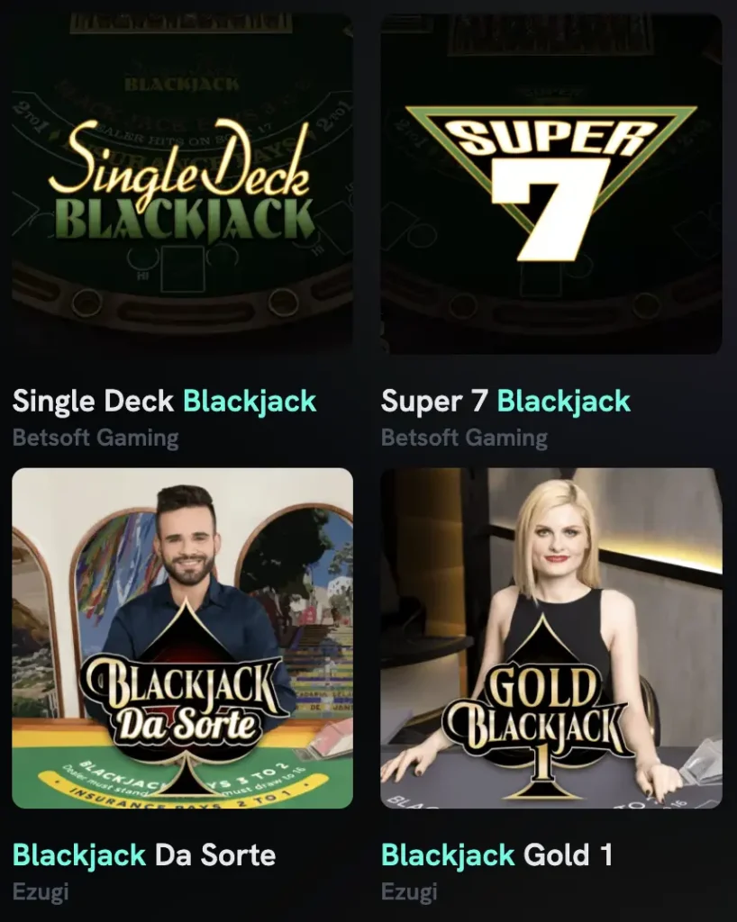 SpinShark Blackjack
