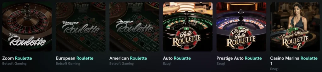 SpinShark Roulette